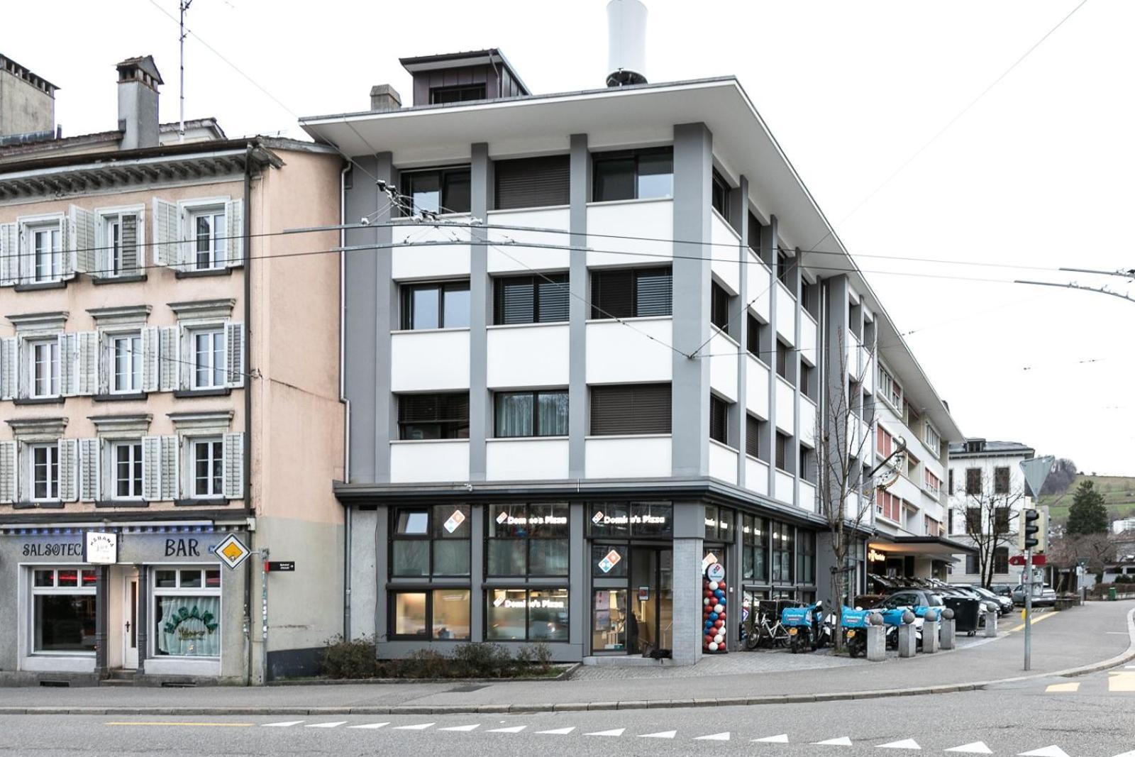 Inn Joy Apartments - Sankt Gallen Center 外观 照片