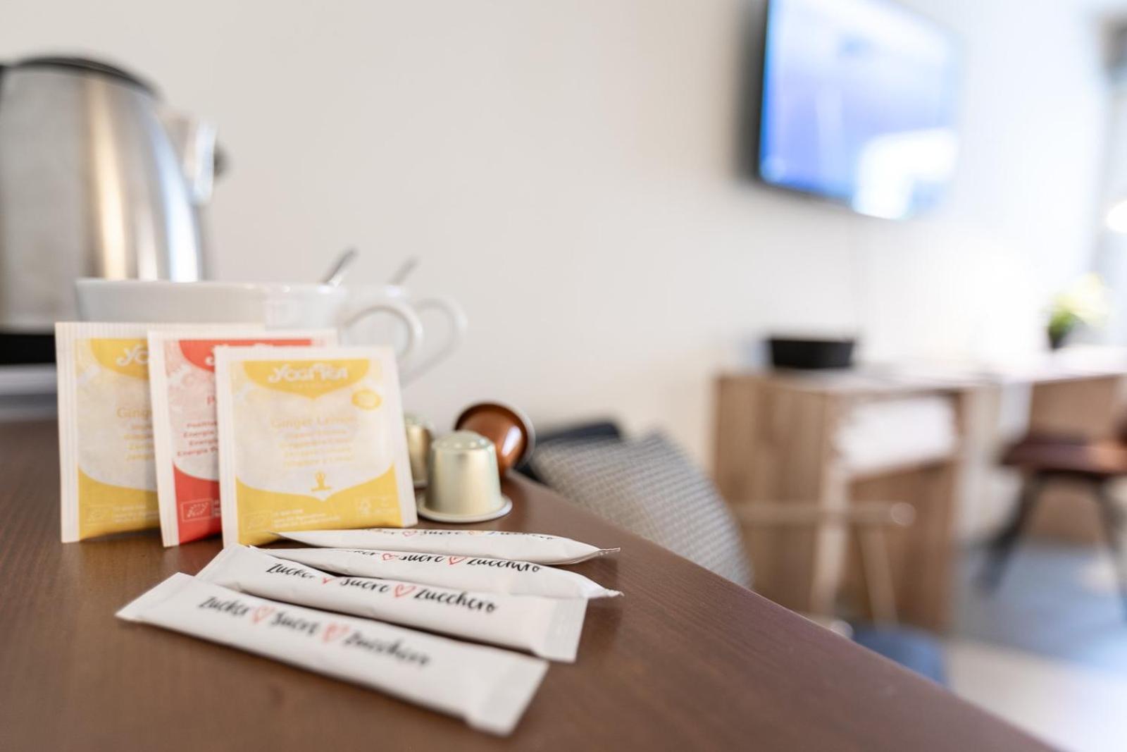Inn Joy Apartments - Sankt Gallen Center 外观 照片