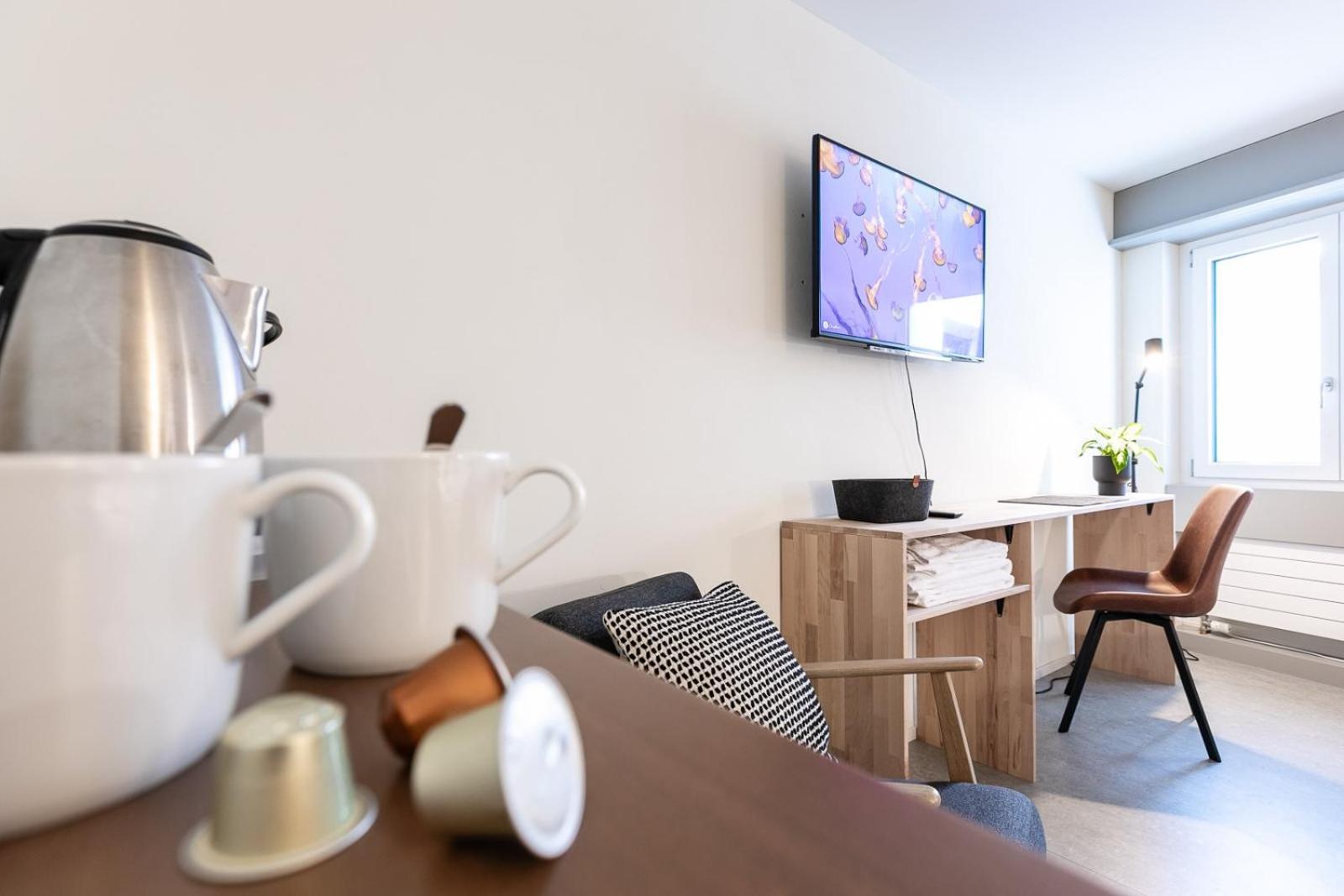 Inn Joy Apartments - Sankt Gallen Center 外观 照片