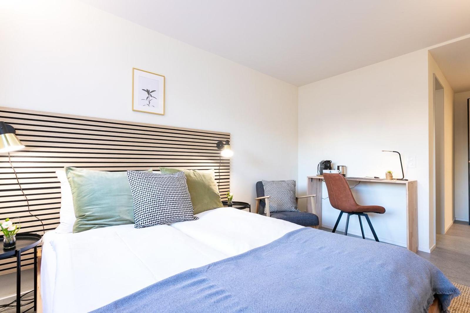 Inn Joy Apartments - Sankt Gallen Center 外观 照片