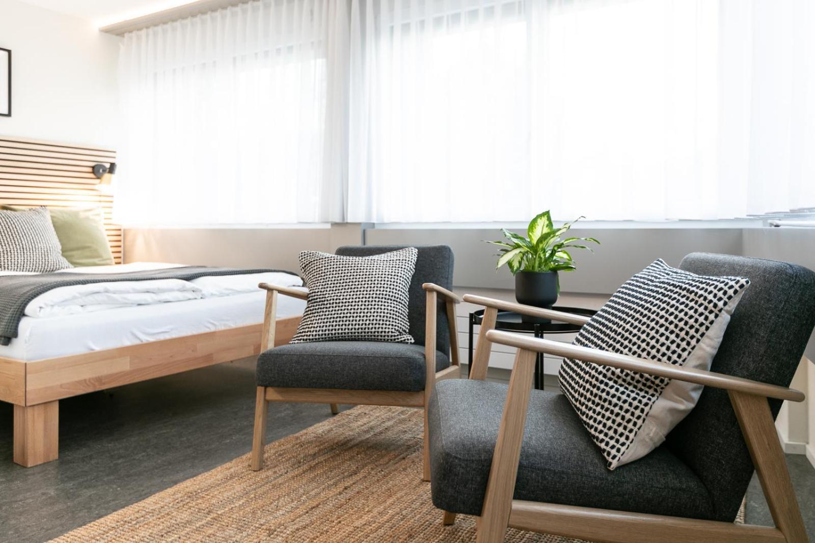 Inn Joy Apartments - Sankt Gallen Center 外观 照片