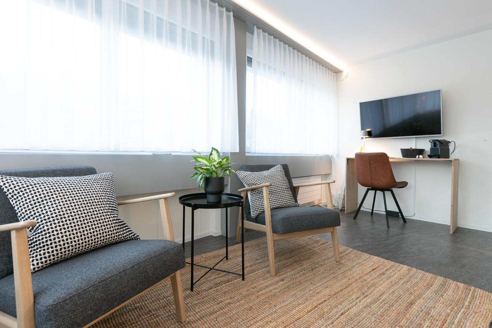 Inn Joy Apartments - Sankt Gallen Center 外观 照片
