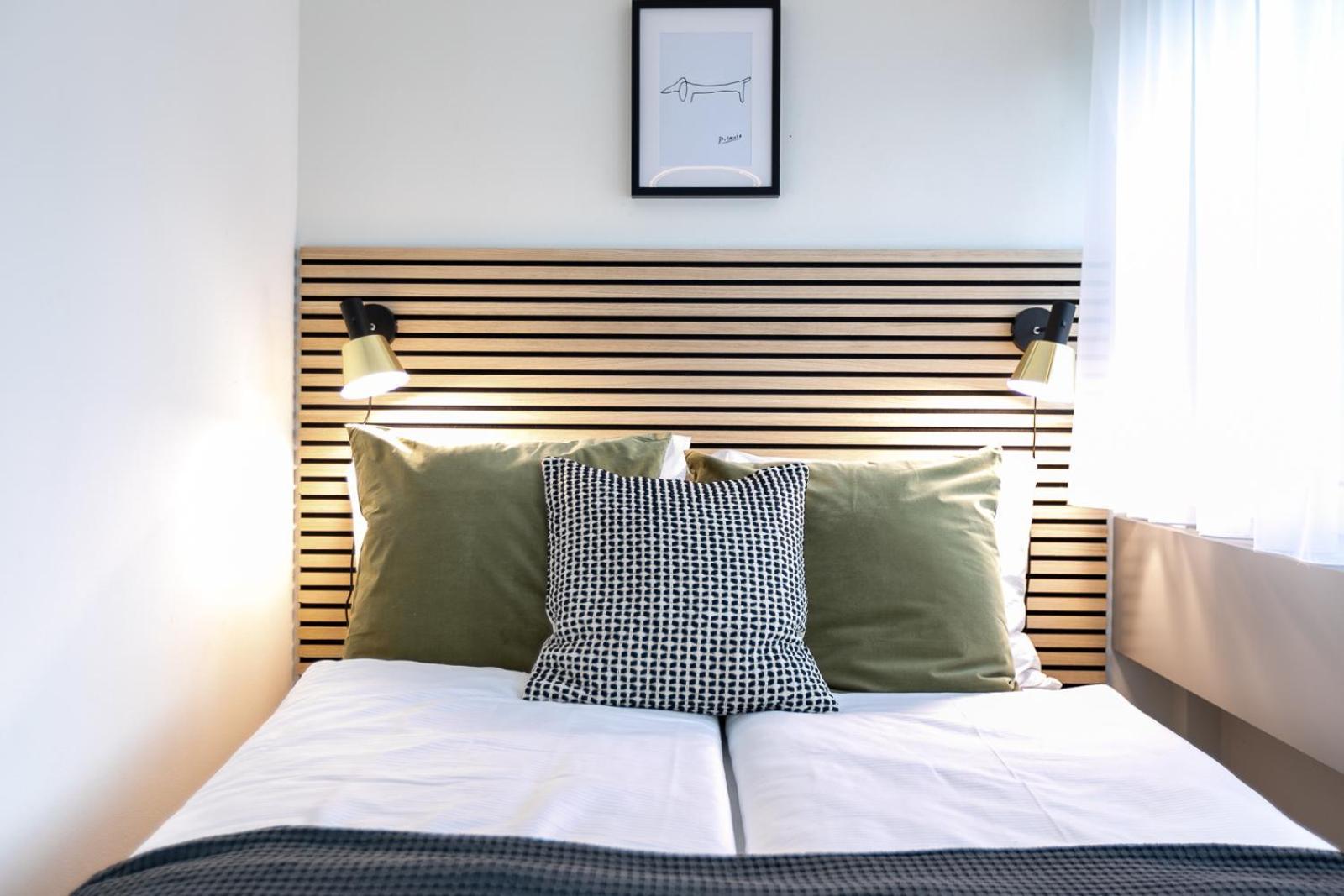 Inn Joy Apartments - Sankt Gallen Center 外观 照片