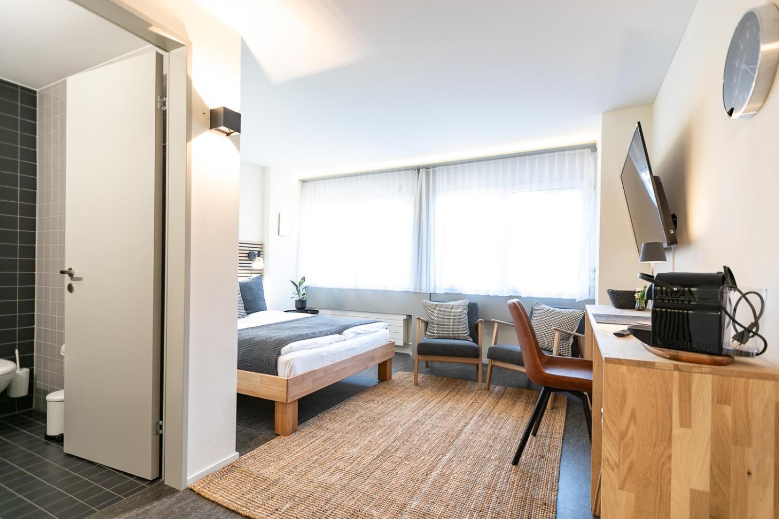 Inn Joy Apartments - Sankt Gallen Center 外观 照片