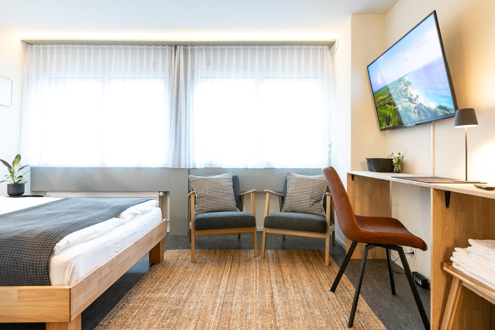 Inn Joy Apartments - Sankt Gallen Center 外观 照片