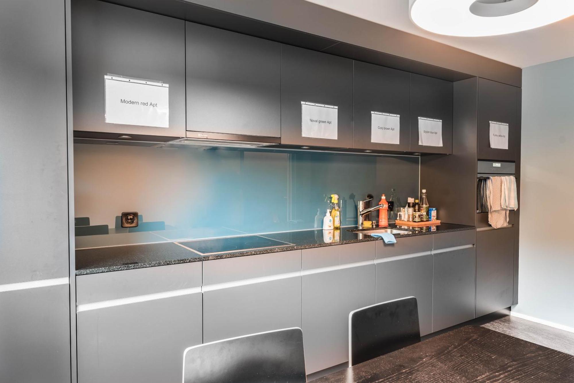 Inn Joy Apartments - Sankt Gallen Center 外观 照片