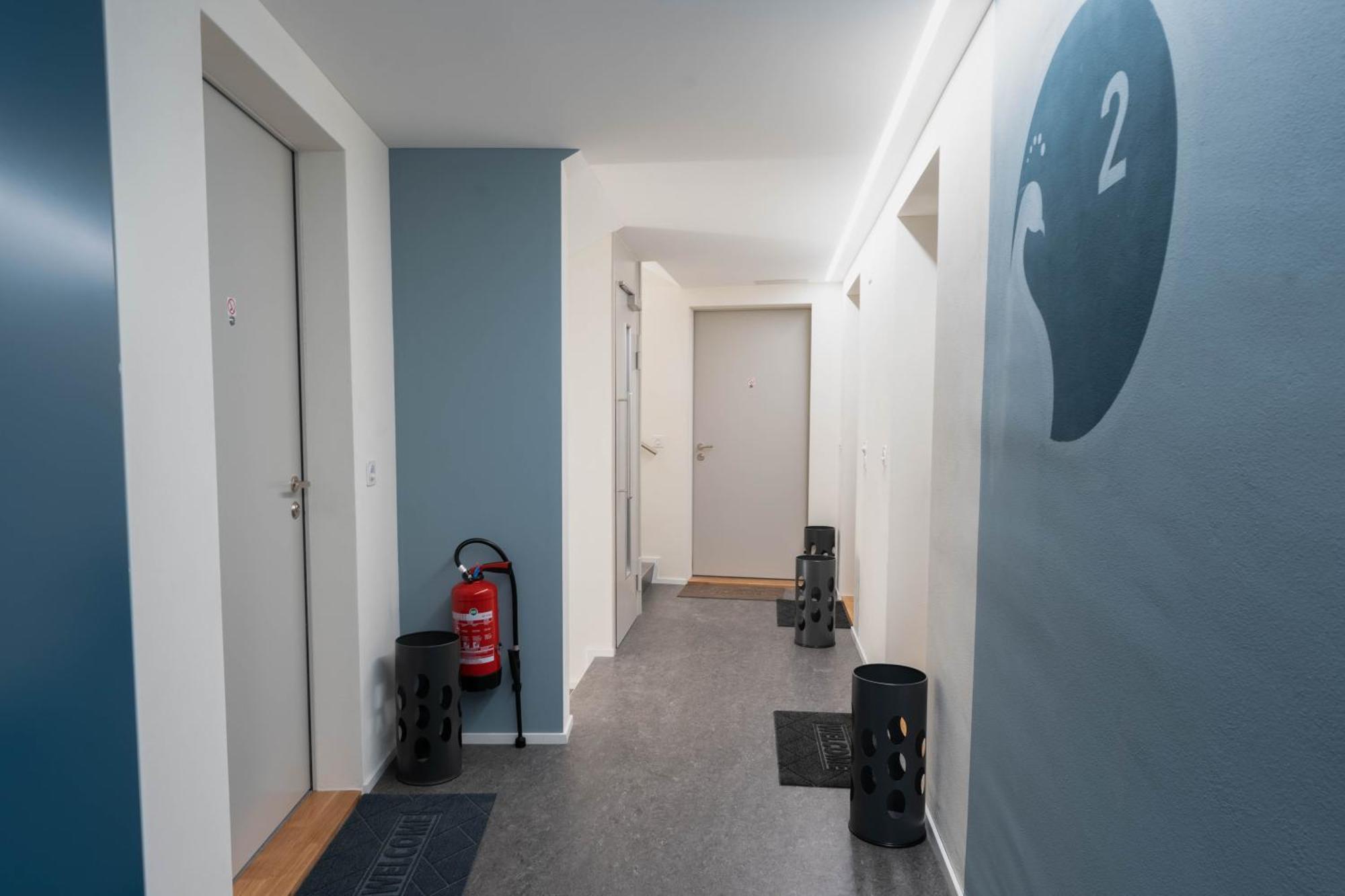 Inn Joy Apartments - Sankt Gallen Center 外观 照片