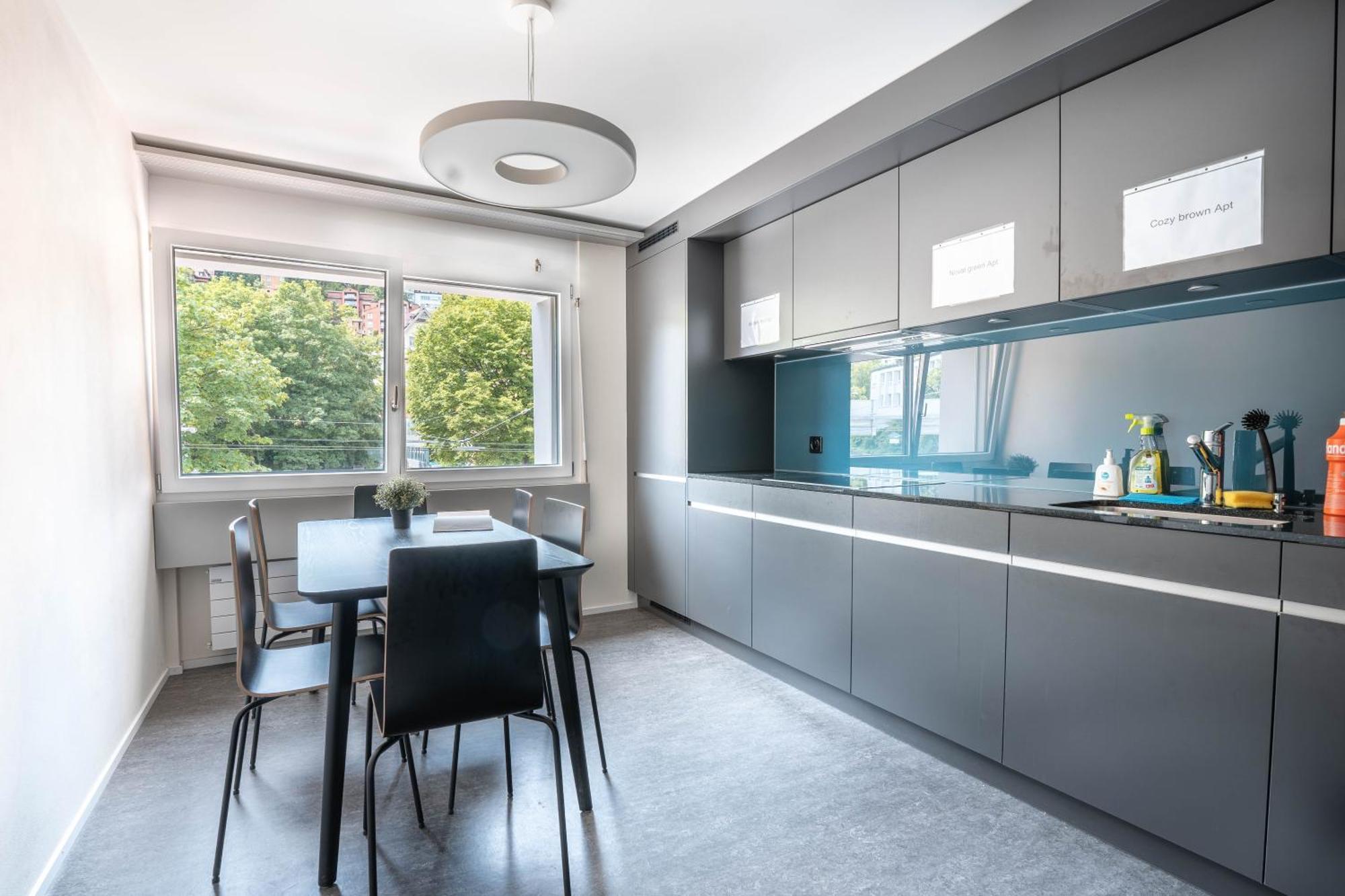 Inn Joy Apartments - Sankt Gallen Center 外观 照片