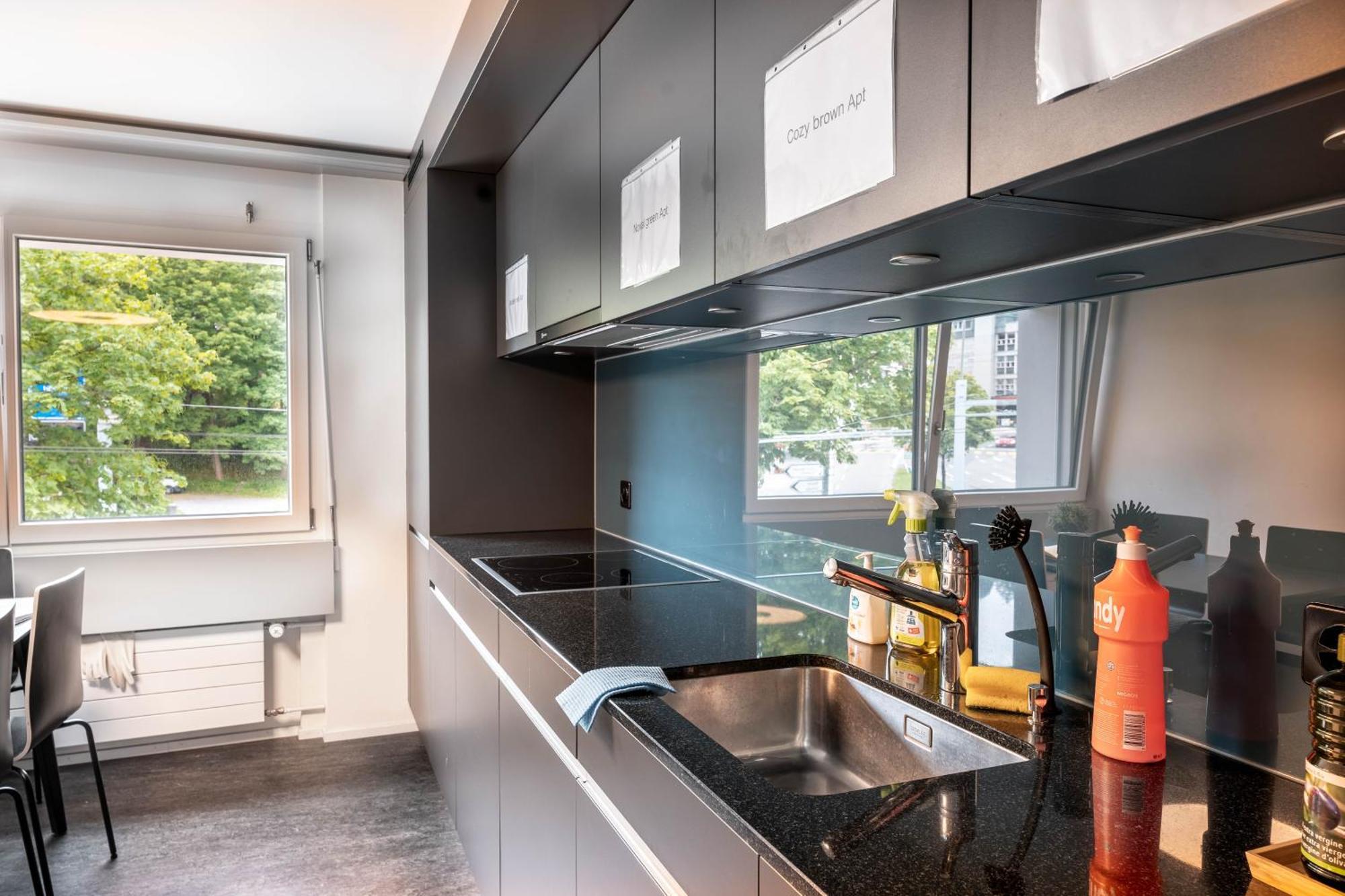 Inn Joy Apartments - Sankt Gallen Center 外观 照片